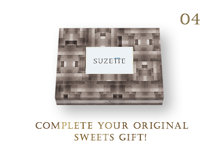 COMPLETE YOUR ORIGINAL SWEETS GIFT!